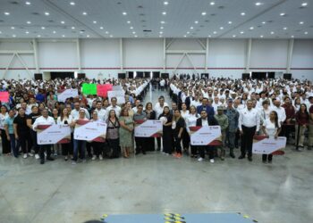 “El desarrollo debe llegar a todas partes”: Américo Villarreal entrega apoyos a emprendedores por más de 33 MDP