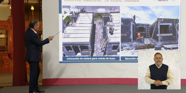 Tamaulipas, en primer lugar, en viviendas a entregar por el programa para el Bienestar