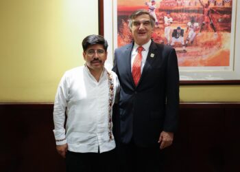 Se reúne gobernador de Tamaulipas con presidente electo de la Suprema Corte de  Justicia