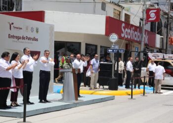 Llama Américo a redoblar esfuerzos en  seguridad pública