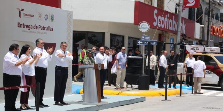 Llama Américo a redoblar esfuerzos en  seguridad pública