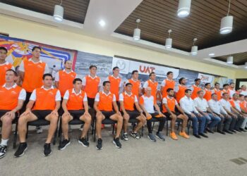 Presenta UAT al equipo Correcaminos rumbo al Torneo Apertura 2025 de la Liga de Expansión