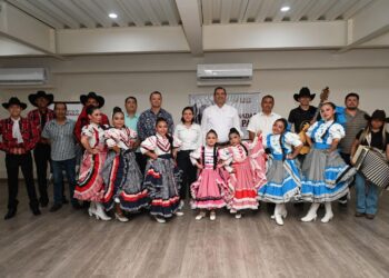Participa Victoria en Jornada por la Paz de Presidenta Sheinbaum.