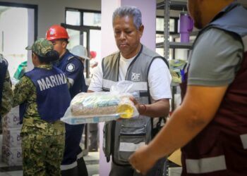 Se suma DIF Tamaulipas a la ayuda humanitaria en zonas afectadas por lluvias e  inundaciones