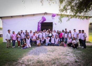 Voluntariado Juvenil de la Esperanza fortalece las acciones del DIF Tamaulipas en beneficio de quienes más lo necesitan