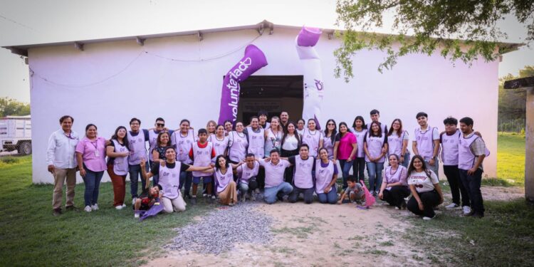 Voluntariado Juvenil de la Esperanza fortalece las acciones del DIF Tamaulipas en beneficio de quienes más lo necesitan