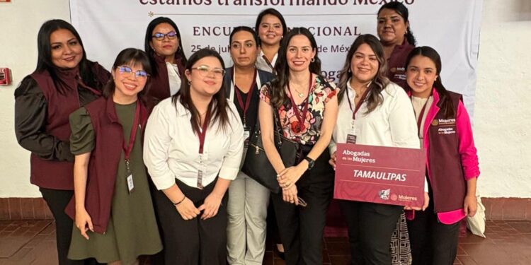 Se suma Gobierno de Tamaulipas a la estrategia nacional “Abogadas de las Mujeres”: IMT