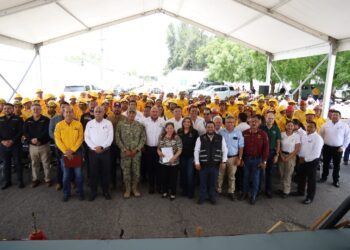 Reconoce Gobierno de Tamaulipas labor de brigadistas forestales en el Día Nacional del Combate de Incendios Forestales