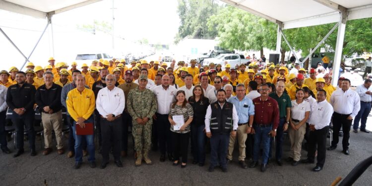 Reconoce Gobierno de Tamaulipas labor de brigadistas forestales en el Día Nacional del Combate de Incendios Forestales