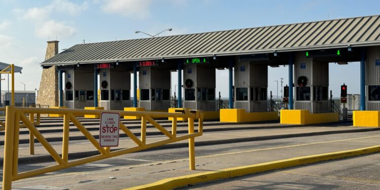 Registra proyecto de concesión para el Puente de Comercio Mundial Nuevo Laredo III un 90 % de avance