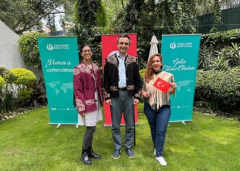 Es Tamaulipas, invitado de honor en Centro  Cultural de Turquía