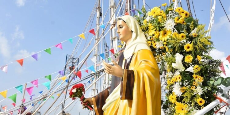 Confirma Turismo procesión náutica de la Virgen del Carmen