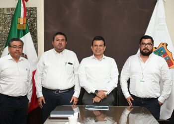 Trabajan Municipio y CFE en reordenamiento de la red eléctrica.