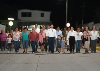Inaugura Ayuntamiento calle en la Libertad II