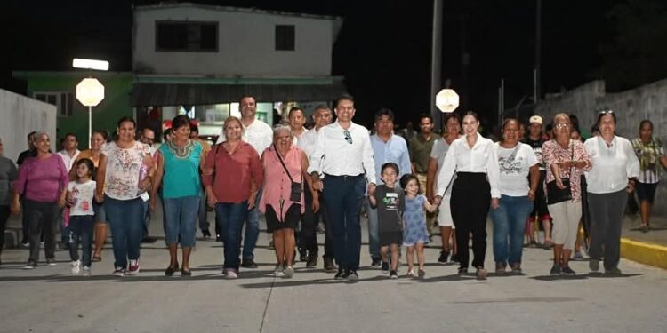 Inaugura Ayuntamiento calle en la Libertad II