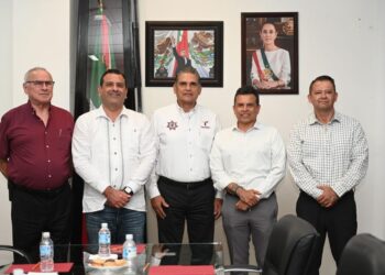 Refirma alcalde de Victoria colaboración con Secretario de Seguridad, General Carlos Arturo Pancardo Escudero.