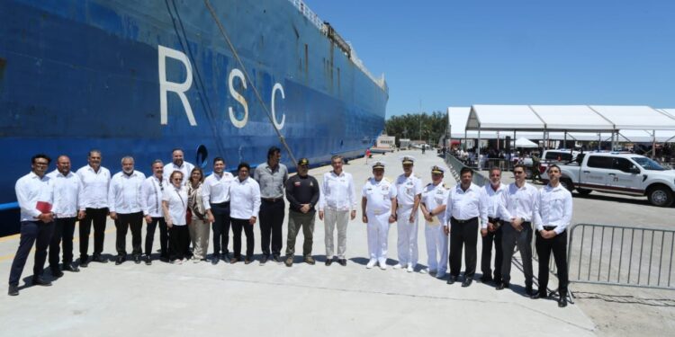 Inicia operaciones el Puerto del Norte; Tamaulipas se convierte en la nueva frontera  marítima de México: Américo