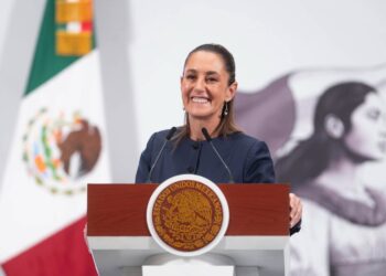 Reconoce presidenta trabajo de Américo para  construir el Puerto del Norte