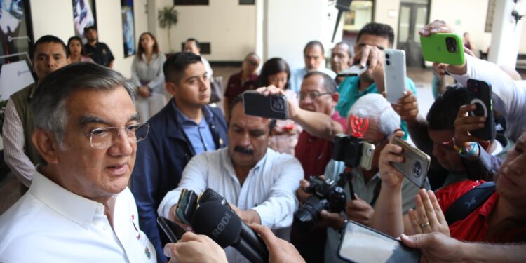 Colabora gobierno de Tamaulipas con la FGR  por hechos ocurridos en Reynosa