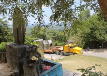 Avanza proyecto de Virgen monumental en El Chorrito, Hidalgo, Tamaulipas