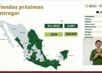 Entregará Infonavit más de mil viviendas en Tamaulipas a finales de 2025