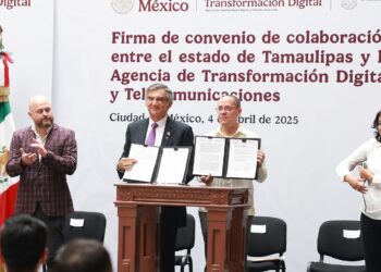 Designa gobernador de Tamaulipas a Edwin Tuexi Amaro como Autoridad Local de Simplificación y Digitalización