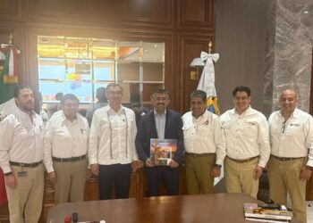 Acuerda Gobierno de Tamaulipas con Pemex y la IP proyectos sustentables en beneficio de  las comunidades