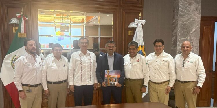 Acuerda Gobierno de Tamaulipas con Pemex y la IP proyectos sustentables en beneficio de  las comunidades