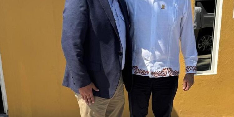 Acuerdan gobernador de Tamaulipas y mayor de Roma, Texas, impulsar nuevo puente  internacional