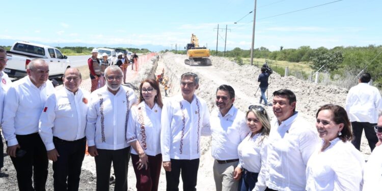 Tamaulipas asegura su futuro hídrico con nueva línea del acueducto y obras estratégicas