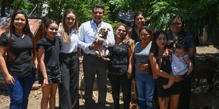 Reconoce Colectivo Animalista a Gattás por apoyar derechos de los animales