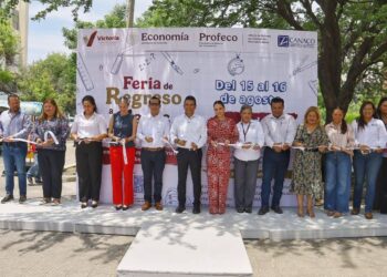Arranca Feria de Regreso a Clases 2025 en Ciudad Victoria