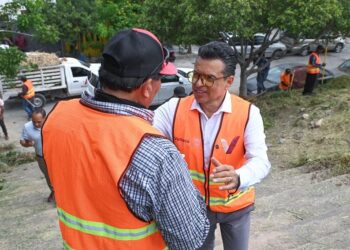 Recupera Ayuntamiento área verde para fortalecer convivencia social en Lomas de Santander.