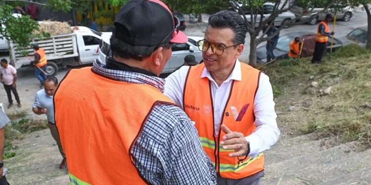 Recupera Ayuntamiento área verde para fortalecer convivencia social en Lomas de Santander.