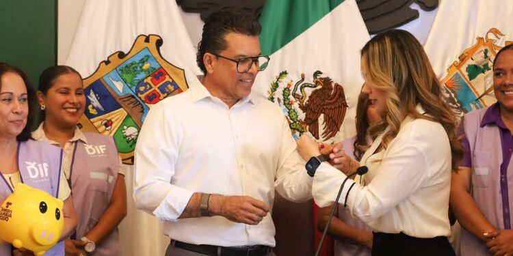 DIF Victoria se suma al boteo del Teletón 2025