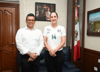 Invita Municipio de Victoria a Curso de Voleibol impartido por la internacional Cecilia Ríos
