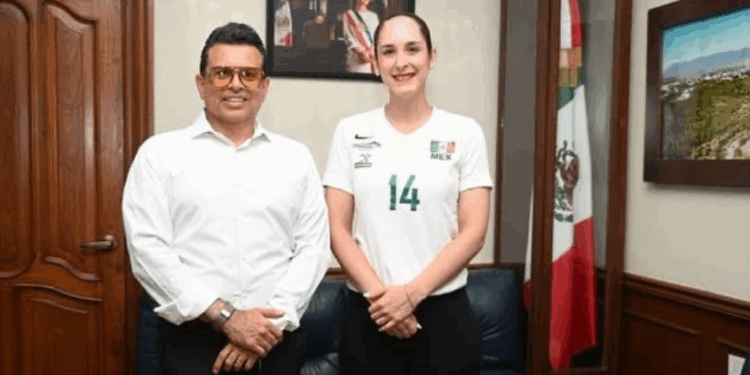 Invita Municipio de Victoria a Curso de Voleibol impartido por la internacional Cecilia Ríos