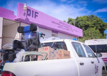 Entrega DIF Tamaulipas apoyos funcionales a través de la Ruta de la Esperanza en 26  municipios