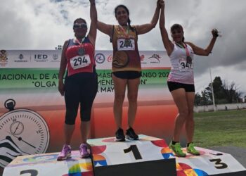 Es Tamaulipas sexto lugar nacional de  atletismo máster