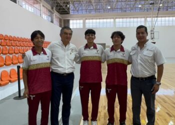 Con el respaldo del gobernador Américo Villarreal, Tamaulipas fortalece su infraestructura deportiva