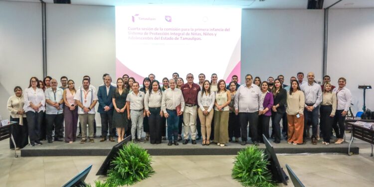 Fortalece Tamaulipas atención a la primera  infancia