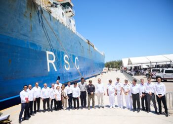 Puerto Norte, una realidad gracias a la inversión estatal en obra pública