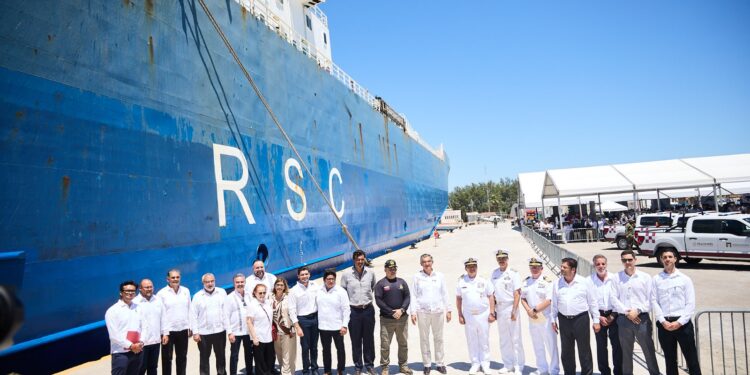 Puerto Norte, una realidad gracias a la inversión estatal en obra pública