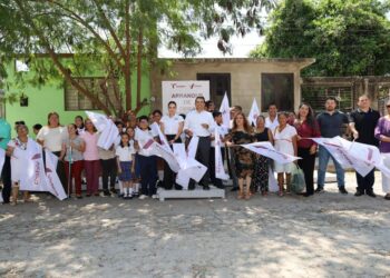 Arranca Gobierno de Victoria nueva obra de pavimentación en la colonia Lázaro Cárdenas