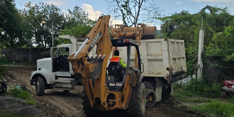 Avanza Municipio en la construcción de 22 obras en Victoria.