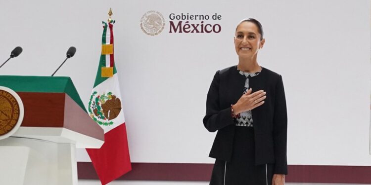 Asiste Américo Villarreal al Primer Informe de Gobierno de la presidenta Claudia Sheinbaum
