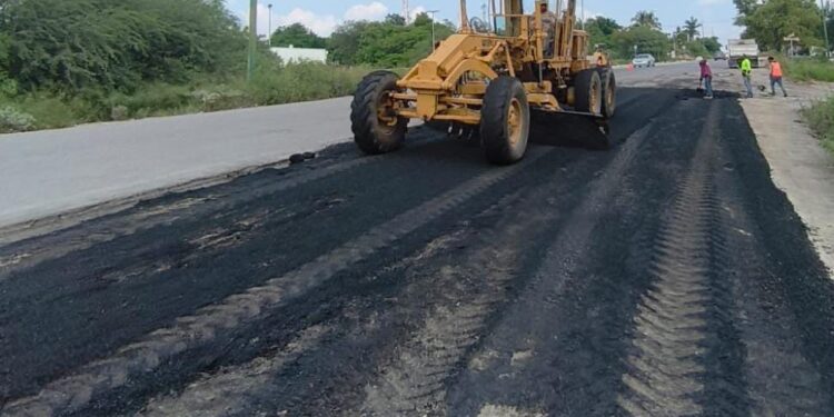 Atiende Municipio calles y avenidas afectadas por lluvias.
