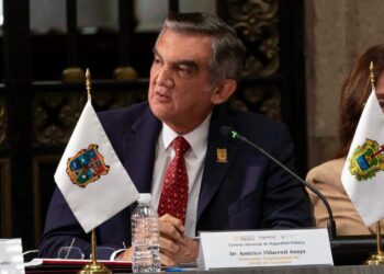 Participa Américo Villarreal en Consejo Nacional de Seguridad Pública; destacan  avances en Tamaulipas