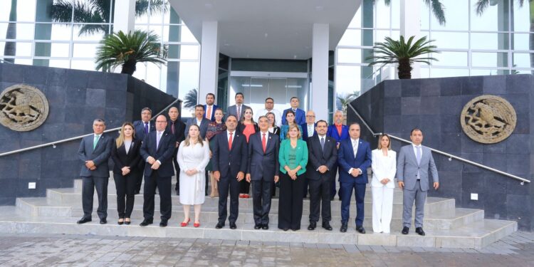 Transformación del Poder Judicial en Tamaulipas es una realidad: Américo Villarreal