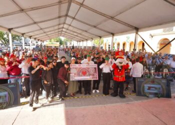 Presentan en Tamaulipas Gran Sorteo Especial “México con M de Migrante”